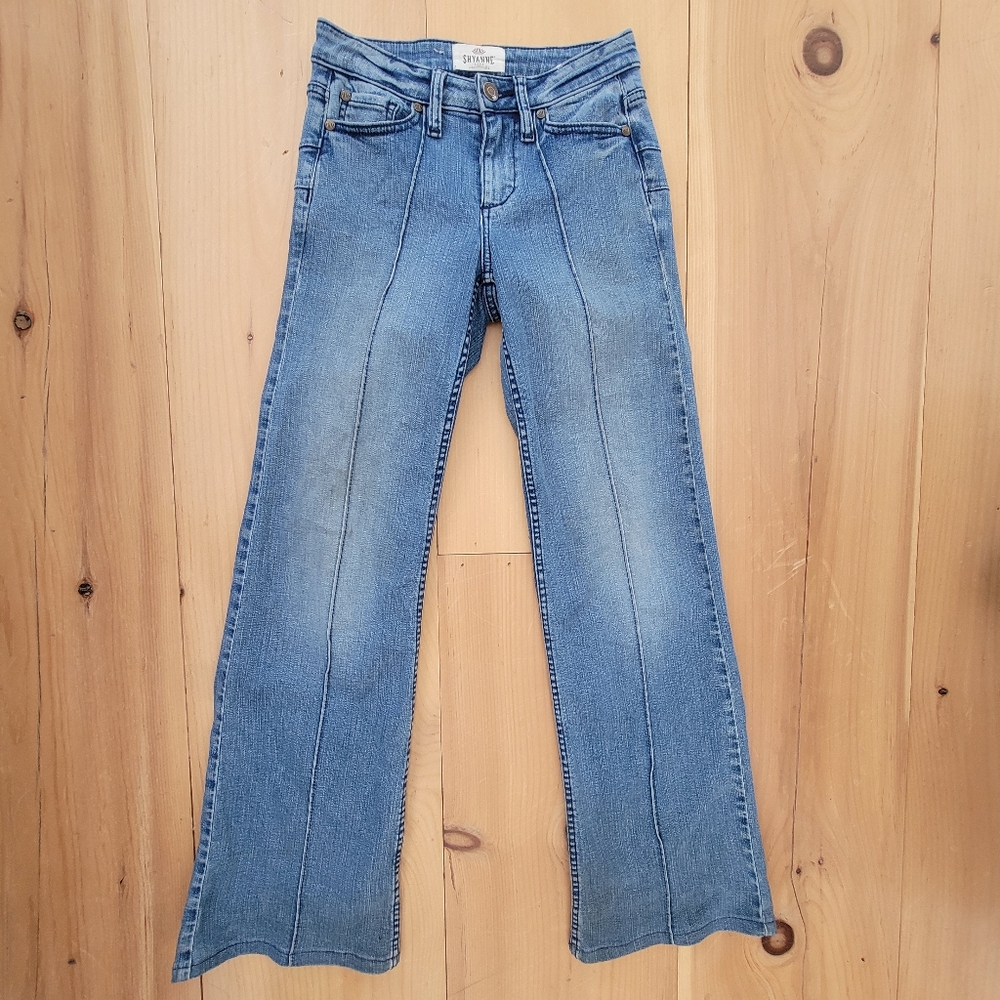 Shyanne Women's Light Blue Boot Cut Jeans